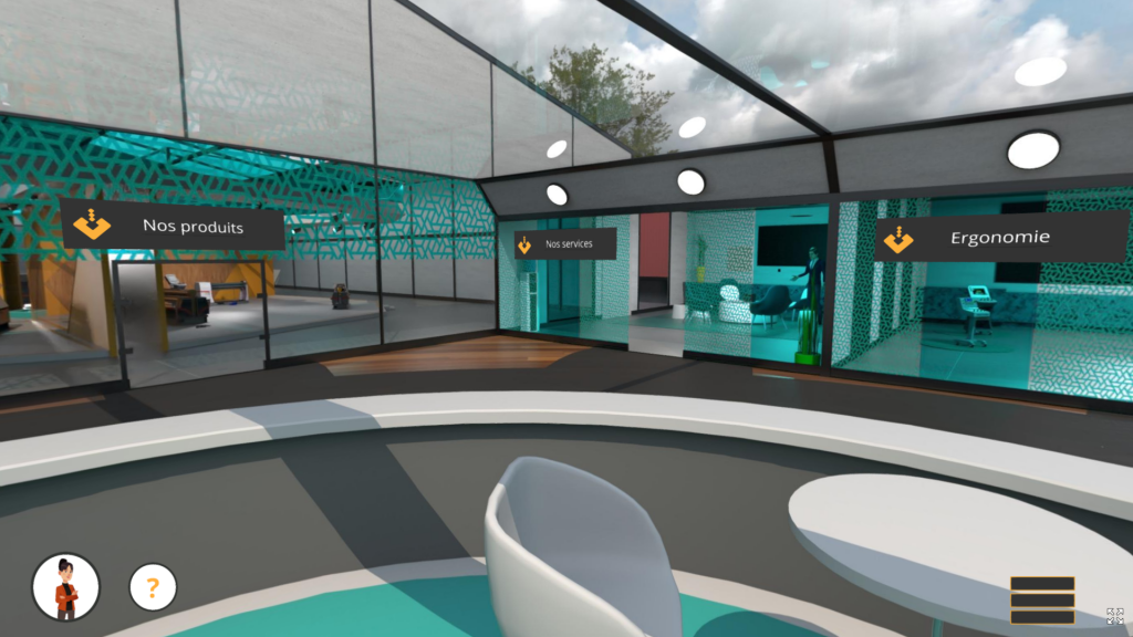 Showroom AMB Picot Speedernet Marketing Industriel