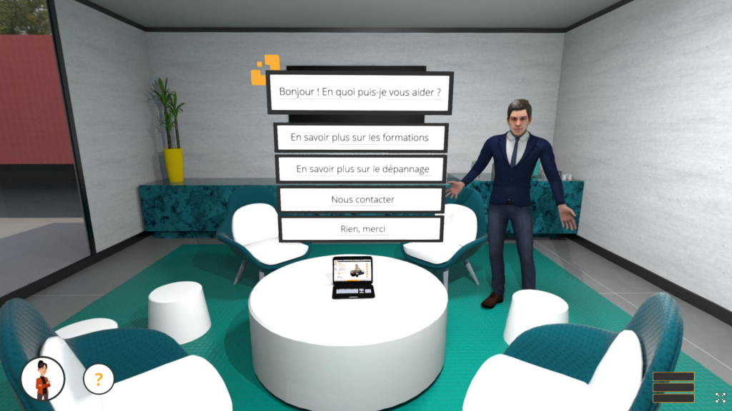 Showroom AMB Picot Speedernet Marketing Industriel