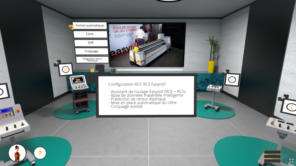 Showroom AMB Picot Speedernet Marketing Industriel