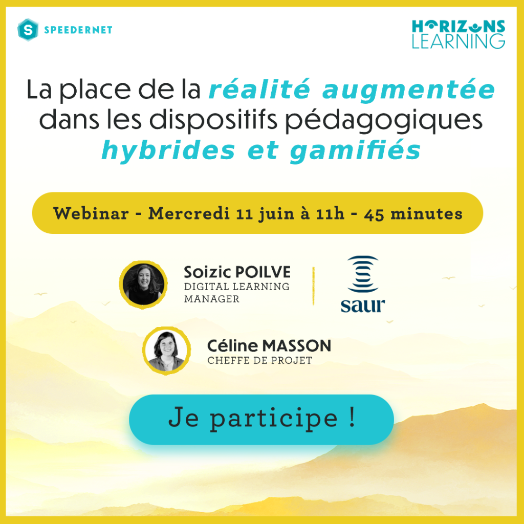 Horizons Learning Speedernet - Webinar Saur