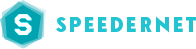 logo speedernet bleu